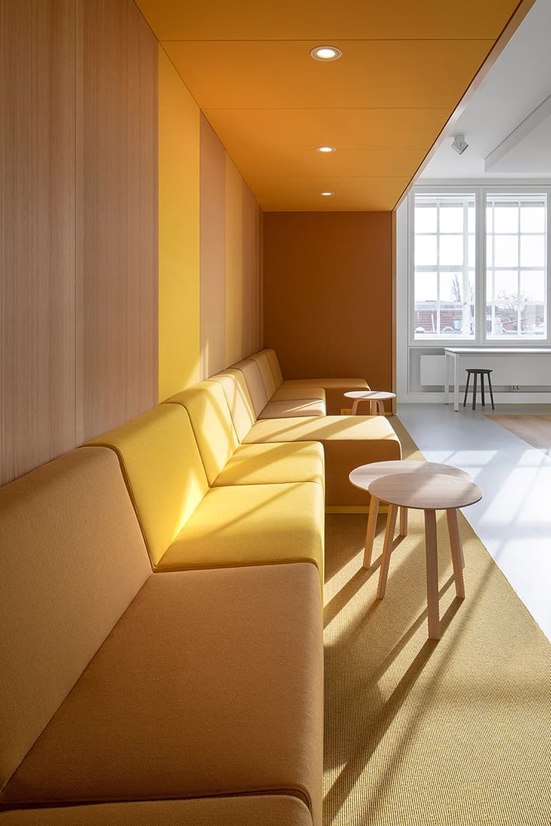 Красочная реконструкция здания Феликса Меритиса в Амстердаме - проект студии i29