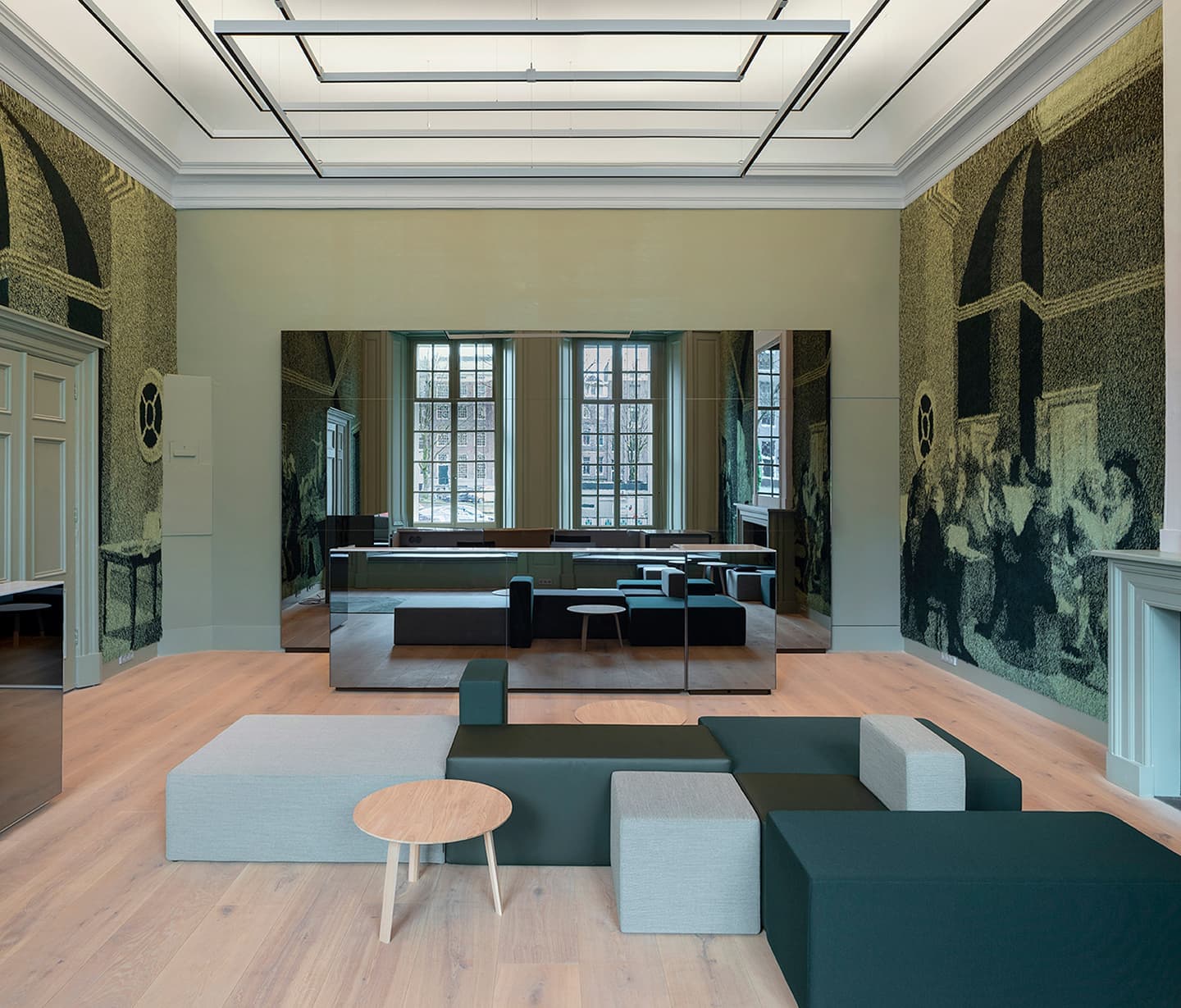 Красочная реконструкция здания Феликса Меритиса в Амстердаме - проект студии i29