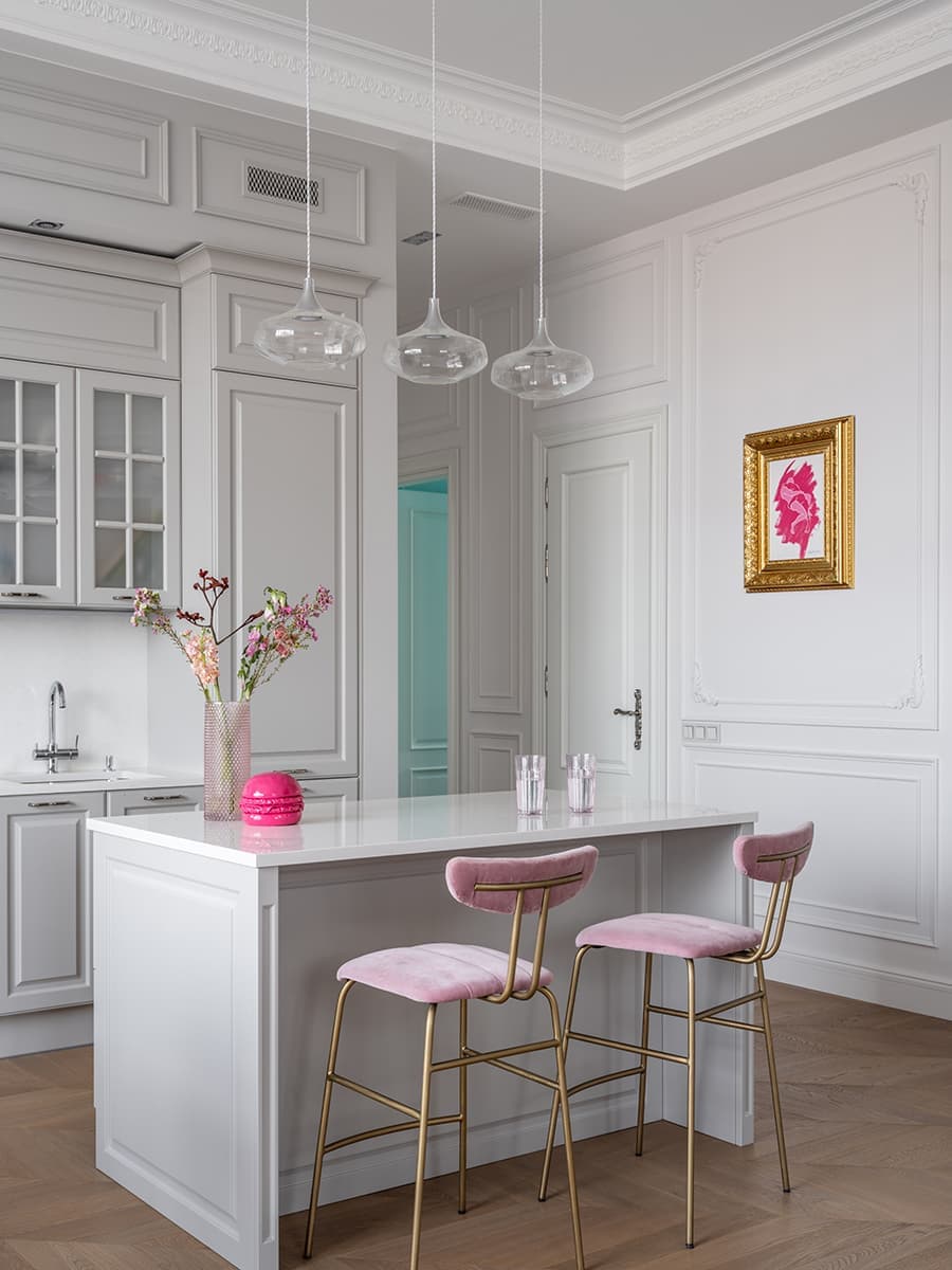  Квартира модели в центре Петербурга – проект Елены Ли