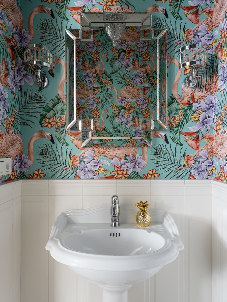  Квартира модели в центре Петербурга – проект Елены Ли