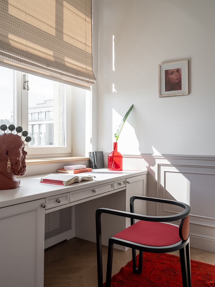  Квартира модели в центре Петербурга – проект Елены Ли