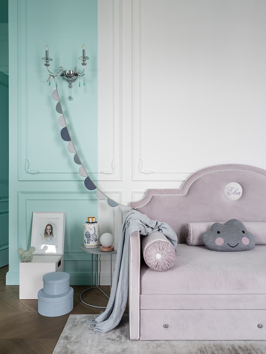  Квартира модели в центре Петербурга – проект Елены Ли