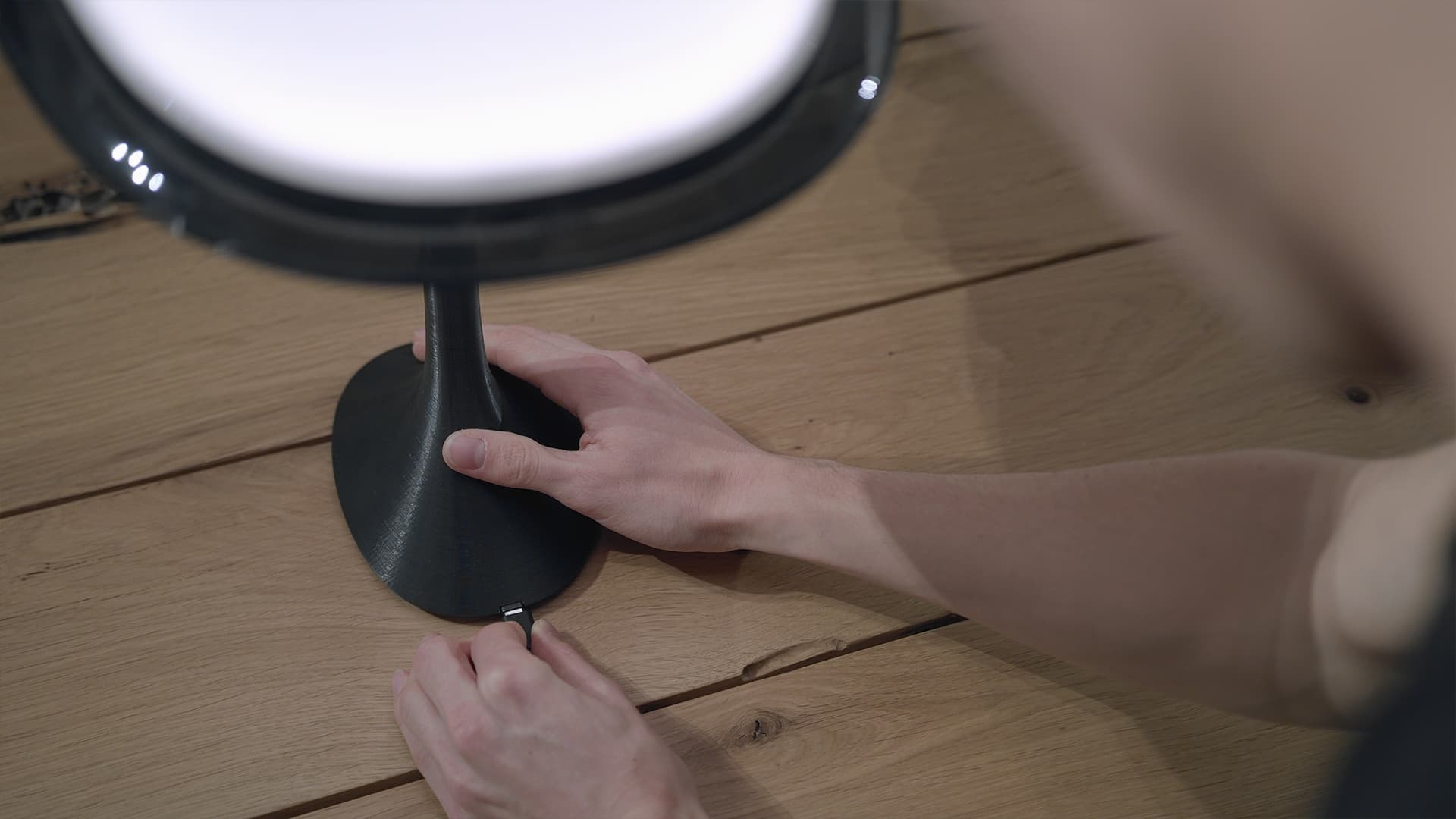 Светильник будущего - Alis от Ильи Потемина