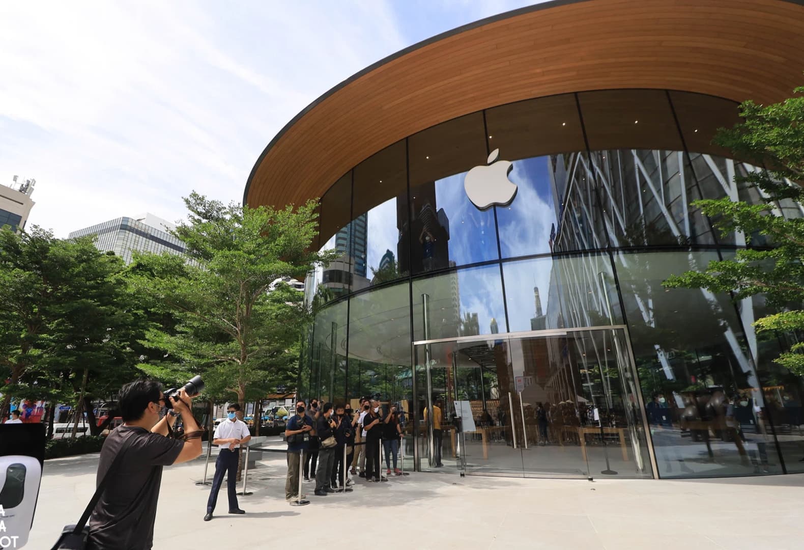 Магазин Apple Central World в Бангкоке, Таиланд
