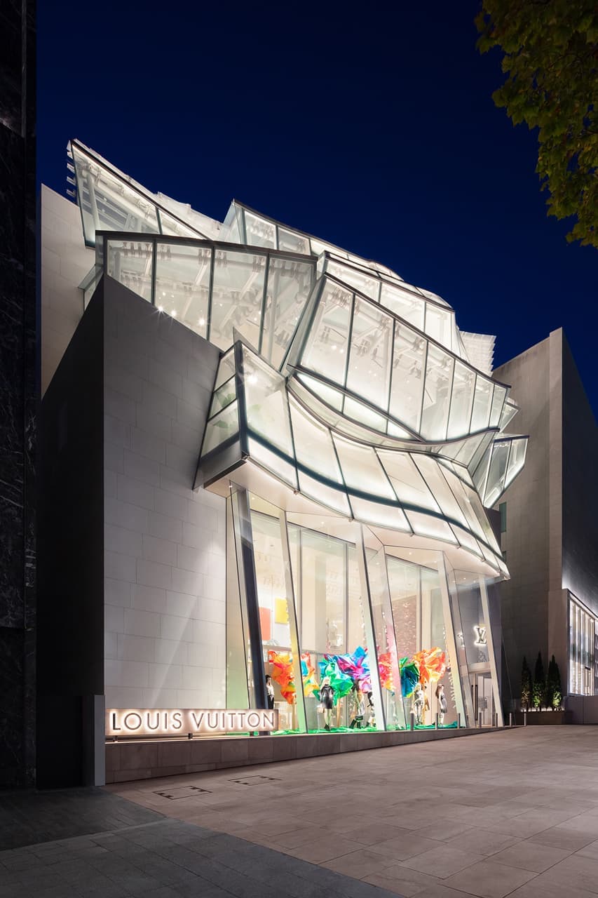Бутик Louis Vuitton в Сеуле