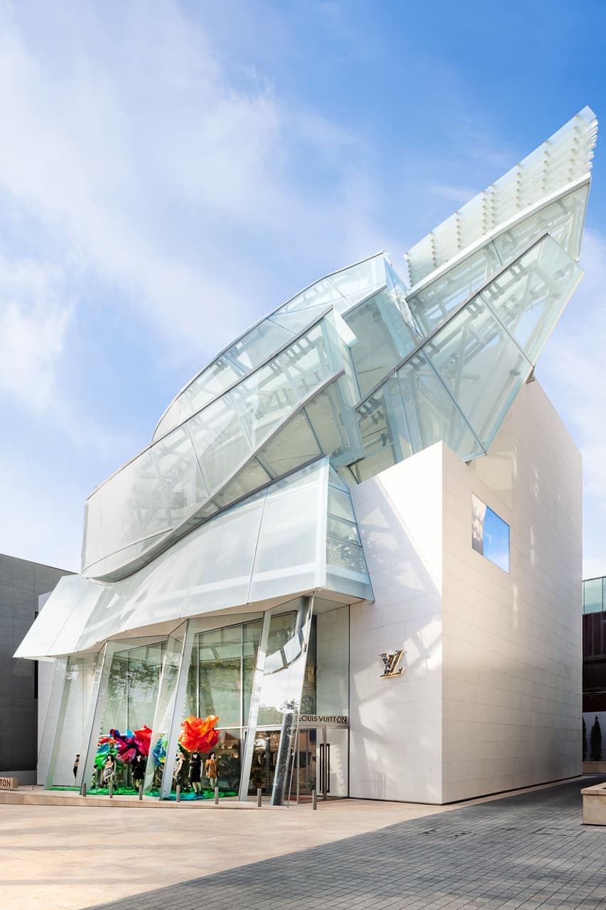 Бутик Louis Vuitton в Сеуле
