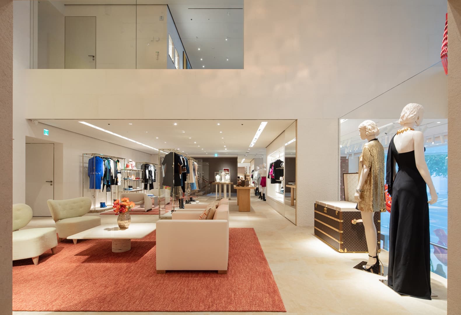 Бутик Louis Vuitton в Сеуле