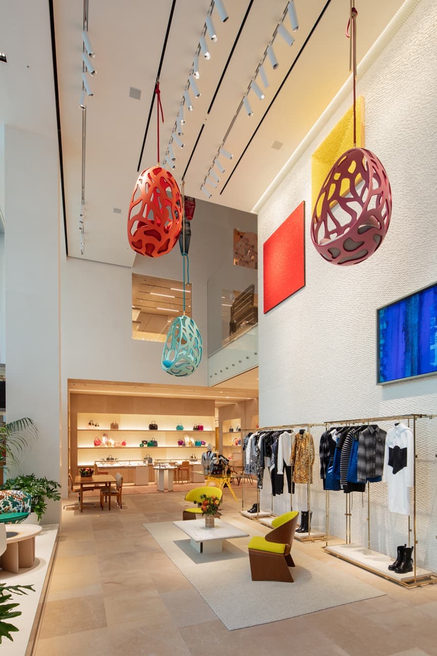 Бутик Louis Vuitton в Сеуле