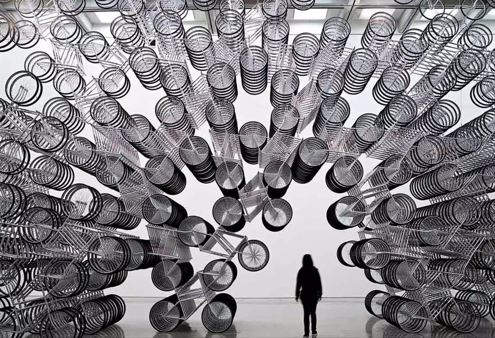 Инсталляции Ай Вэйвэй