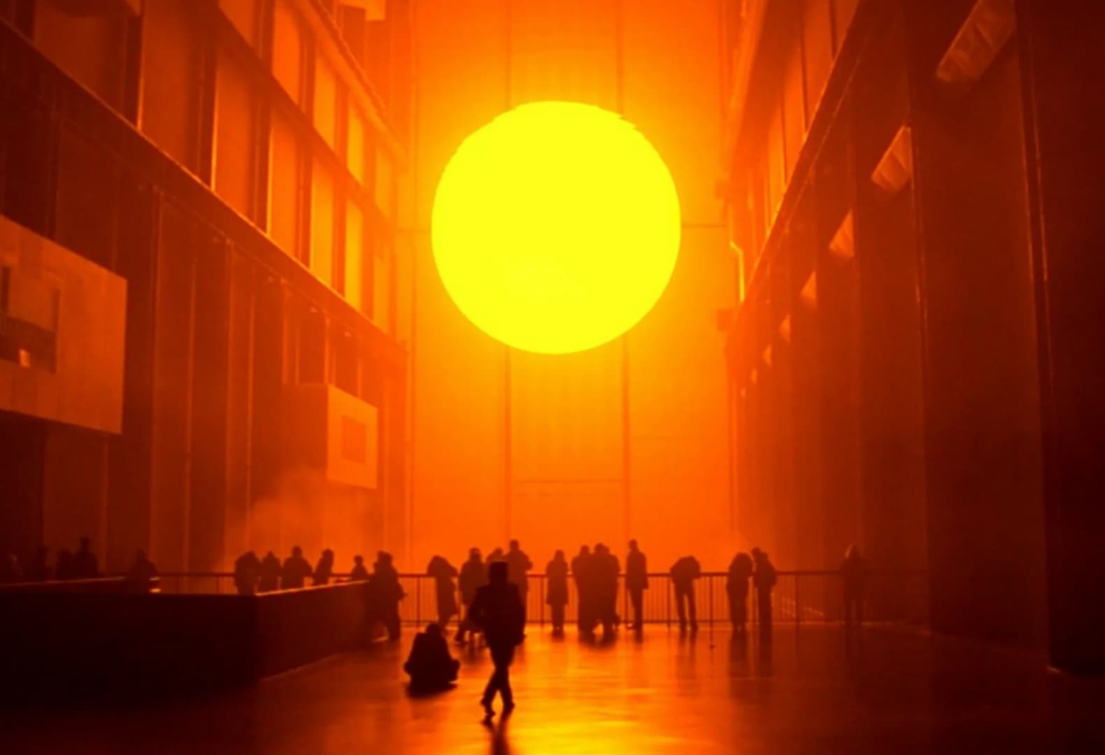 Инсталляции Олафура Элиассона