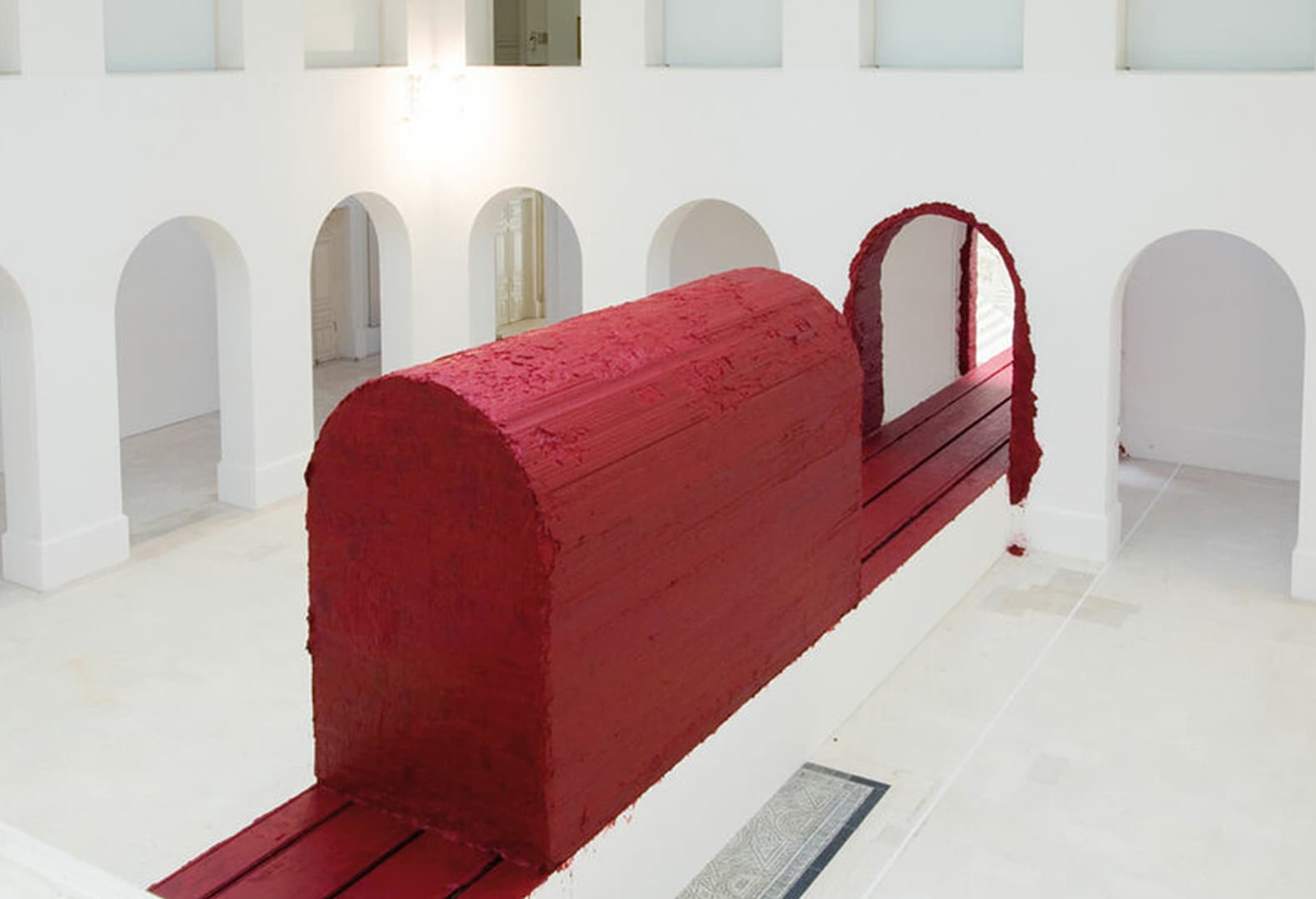 Инсталляции Аниша Капура