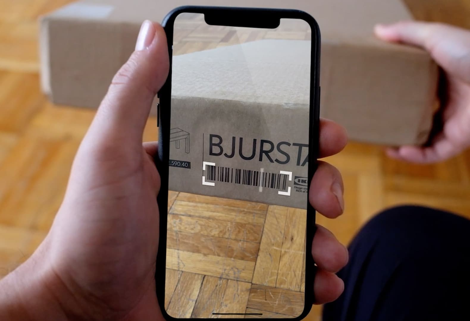 Интерактивная сборка мебели с Адамом Пикардом