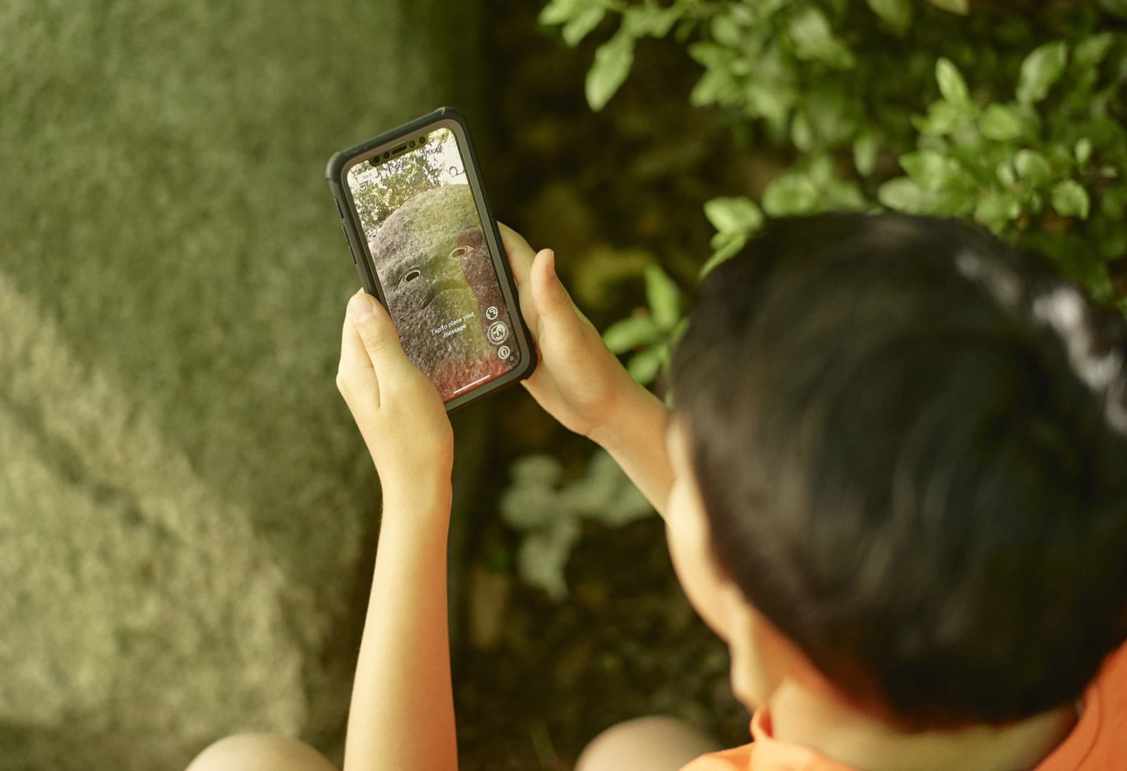 Приложение AR от Олафура Элиассона