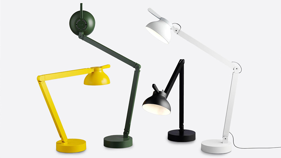 PC Table Lamp, 2016. Поэтический минимализм Пьера Шарпена