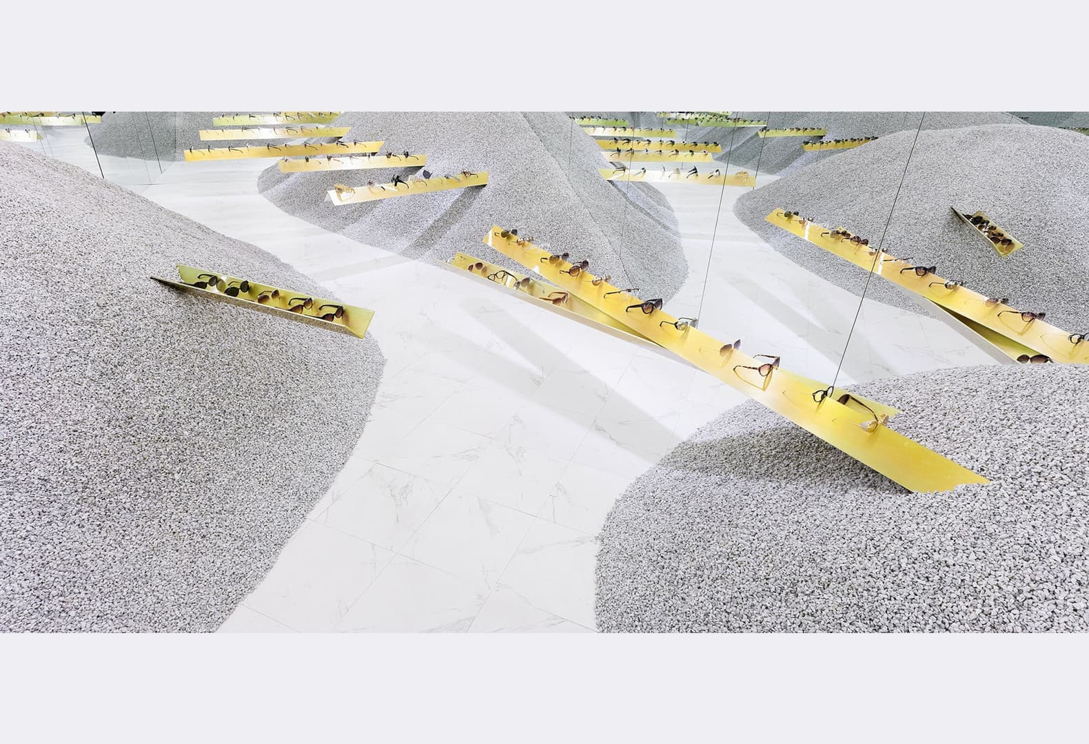 Boffo Building Fashion 2013 in NYC, by Neiheiser & Valle + Linda Farrow