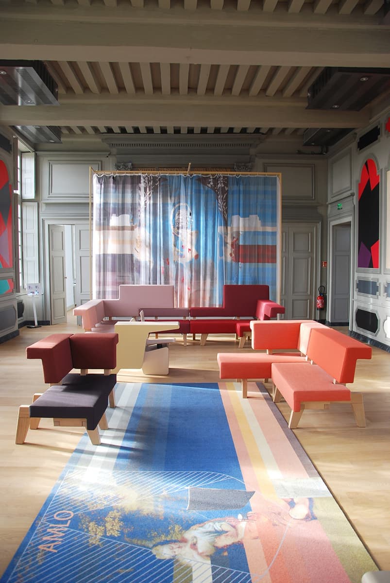 Hôtel Dupanloup in France by Studio Makkink & Bey