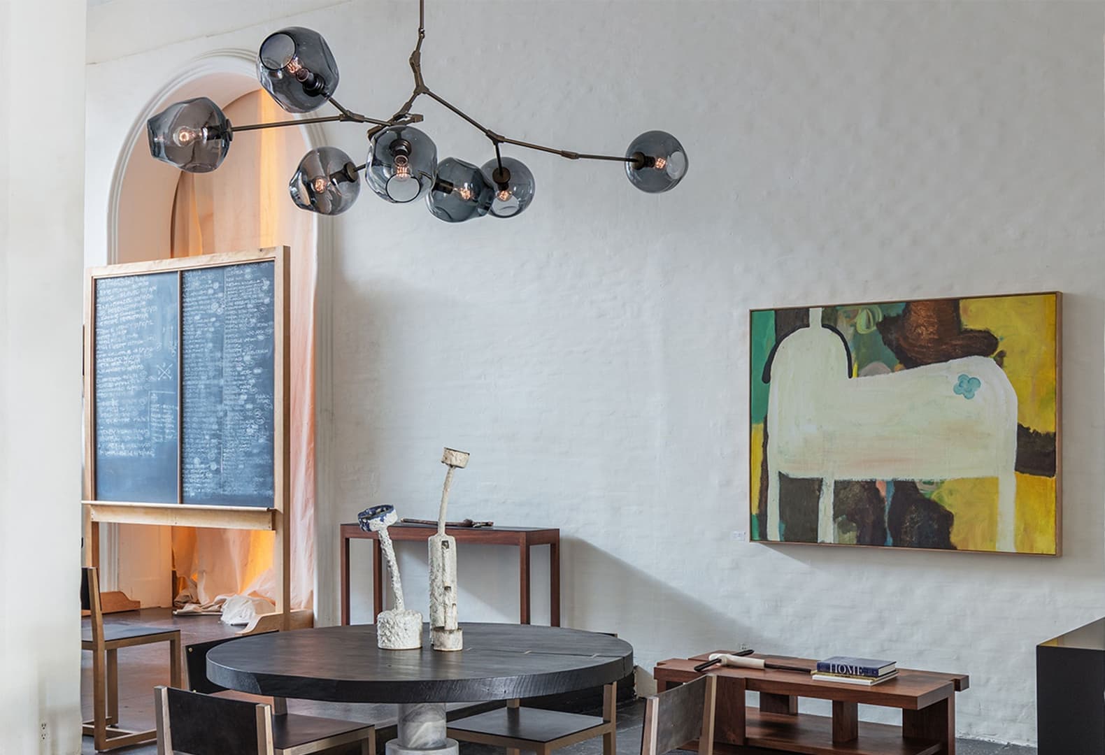 Branching Bubble от Lindsey Adelman