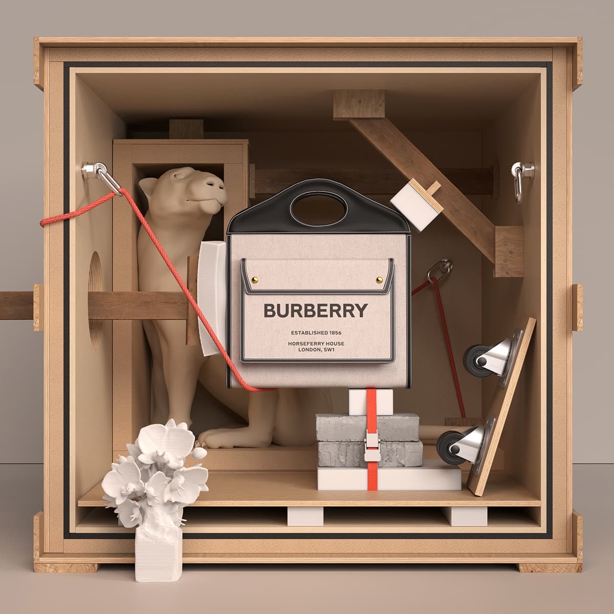 Проект Six N. Five для Burberry