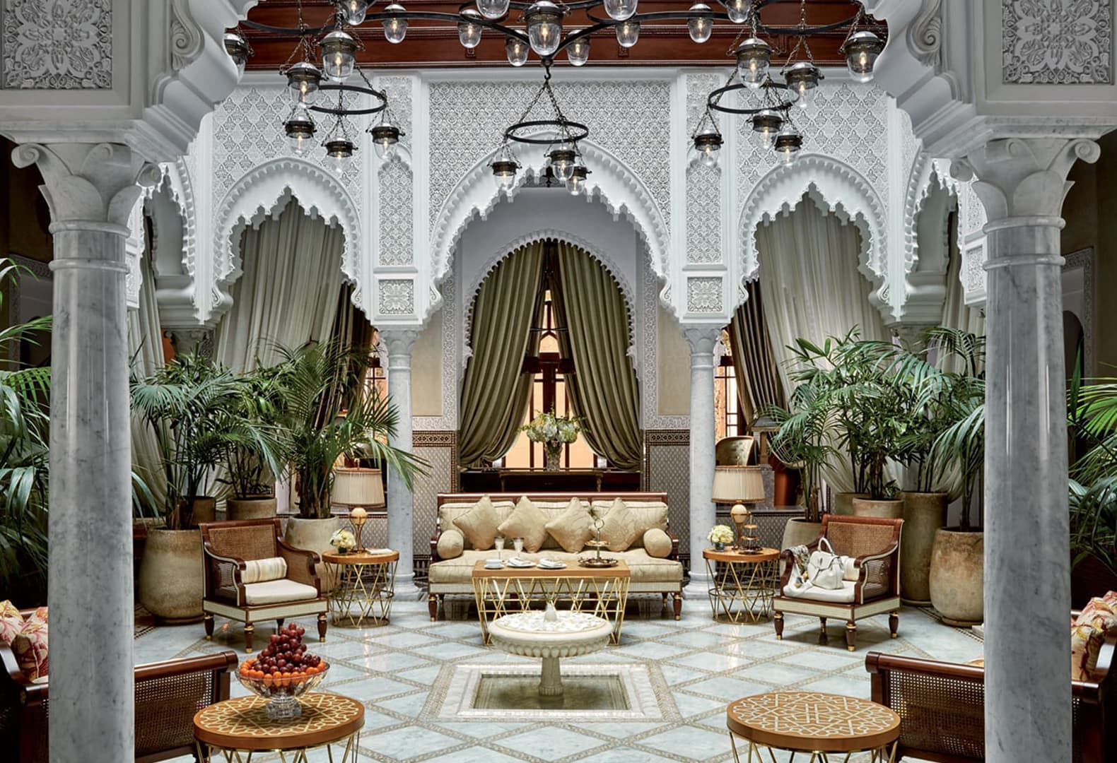 коллекция риадов Le Royal Mansour
