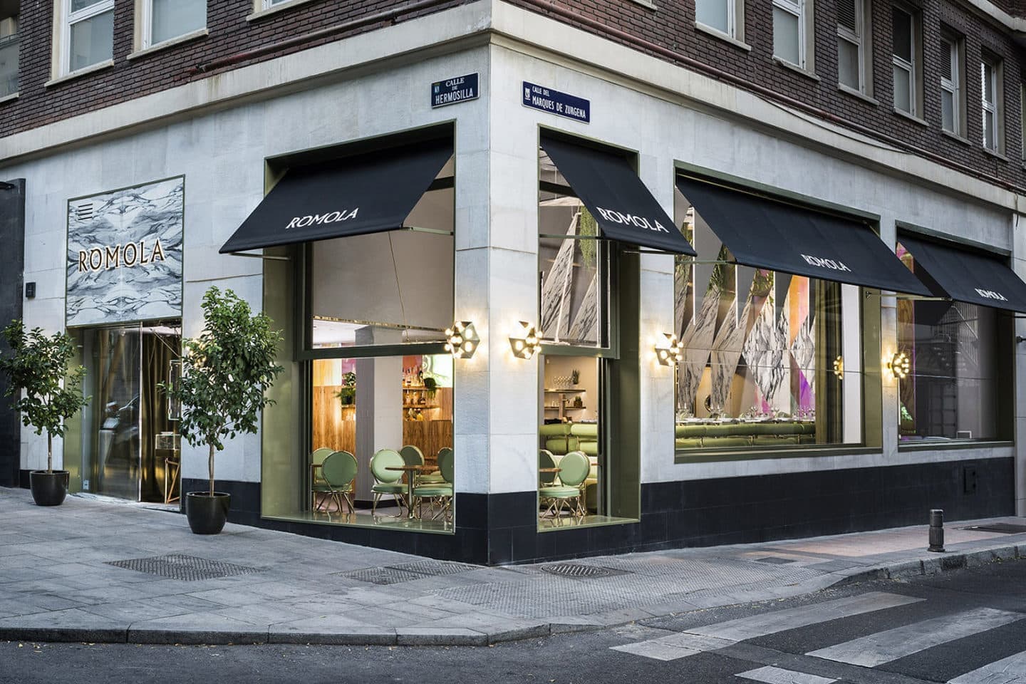 Концептуальный Romola в Мадриде