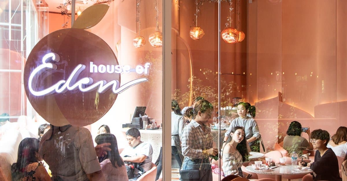 Эдем на Земле — ресторан House of Eden в Бангкоке