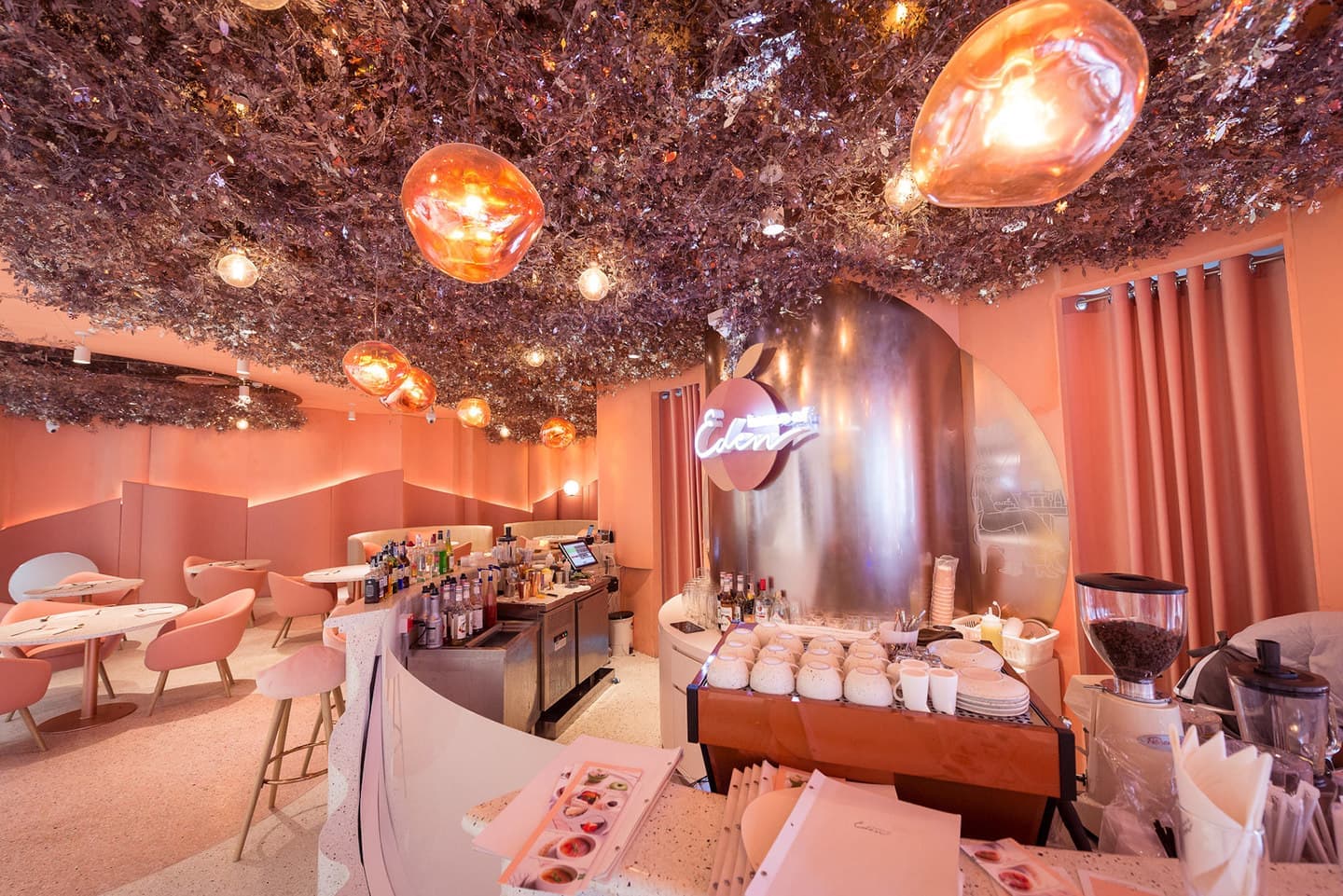 Эдем на Земле — ресторан House of Eden в Бангкоке