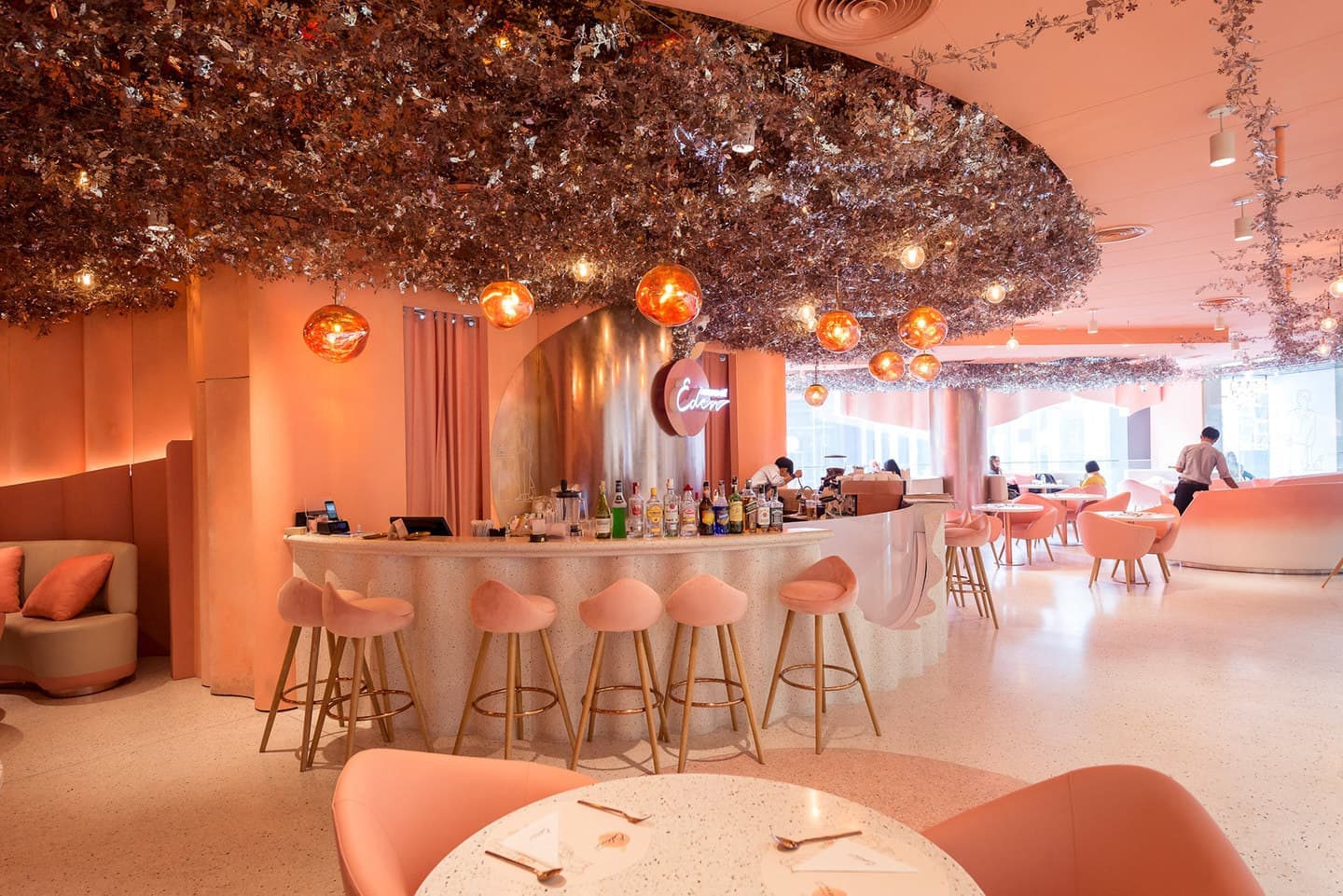 Эдем на Земле — ресторан House of Eden в Бангкоке