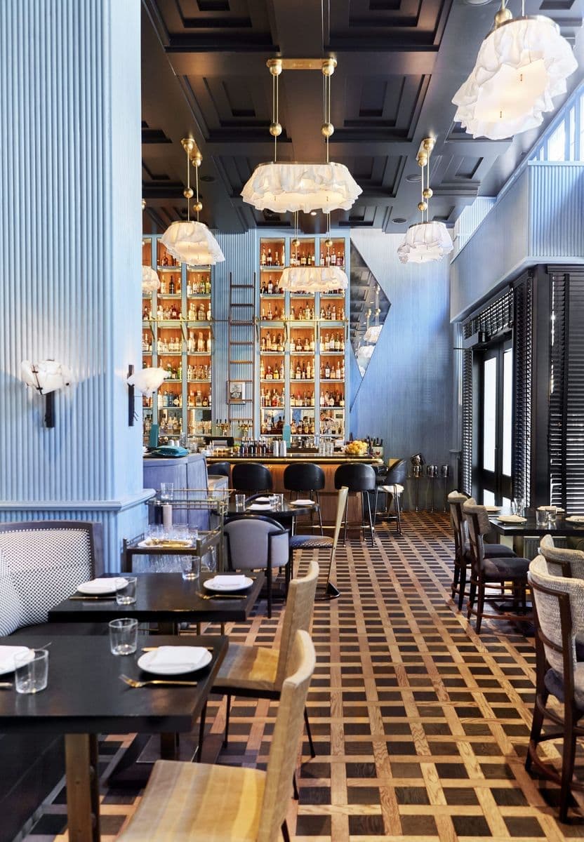 Европейский ресторан Proper в Сан-Франциско