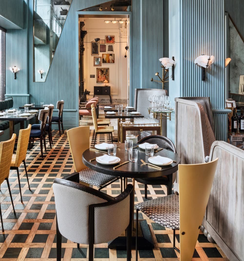 Европейский ресторан Proper в Сан-Франциско