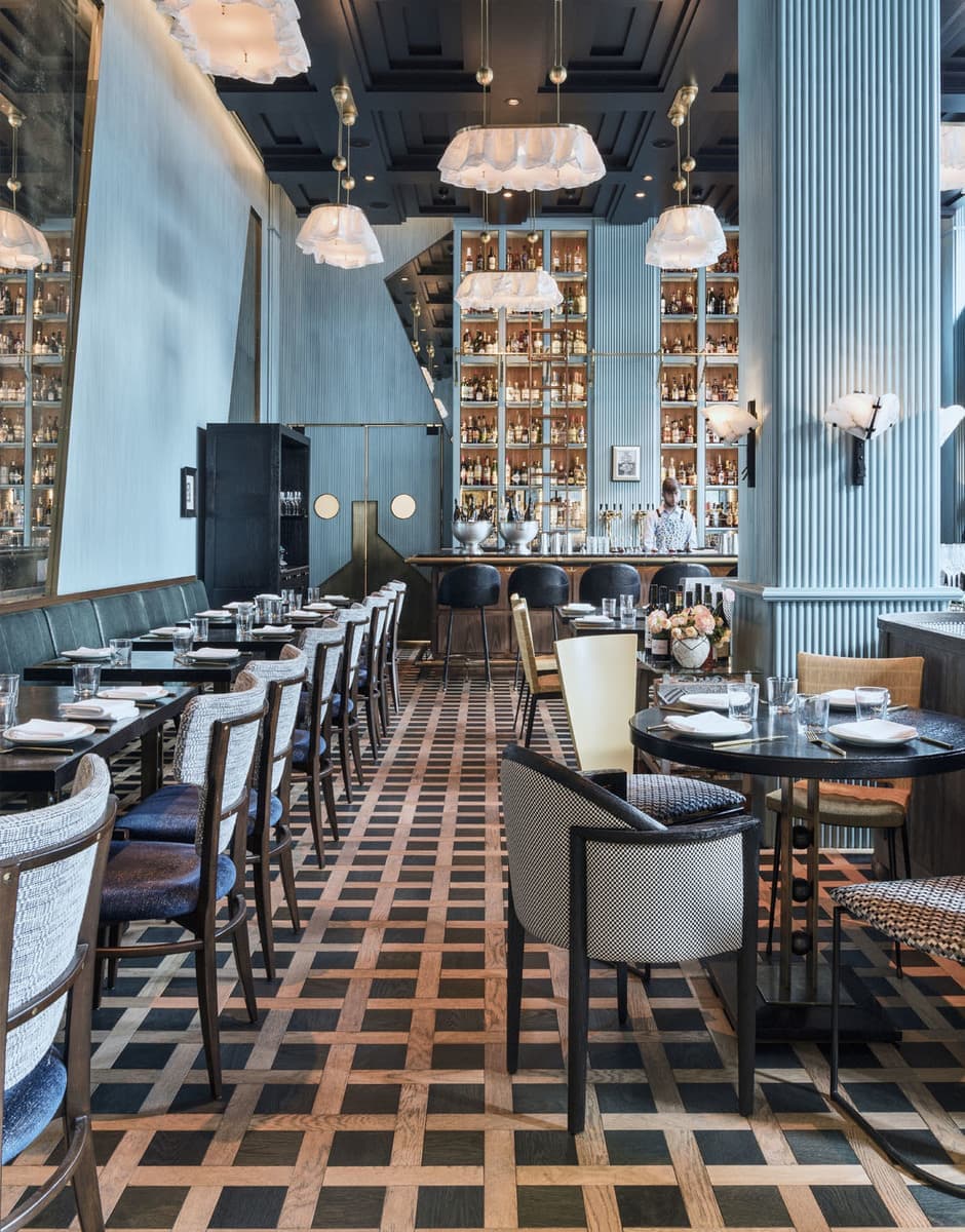 Европейский ресторан Proper в Сан-Франциско