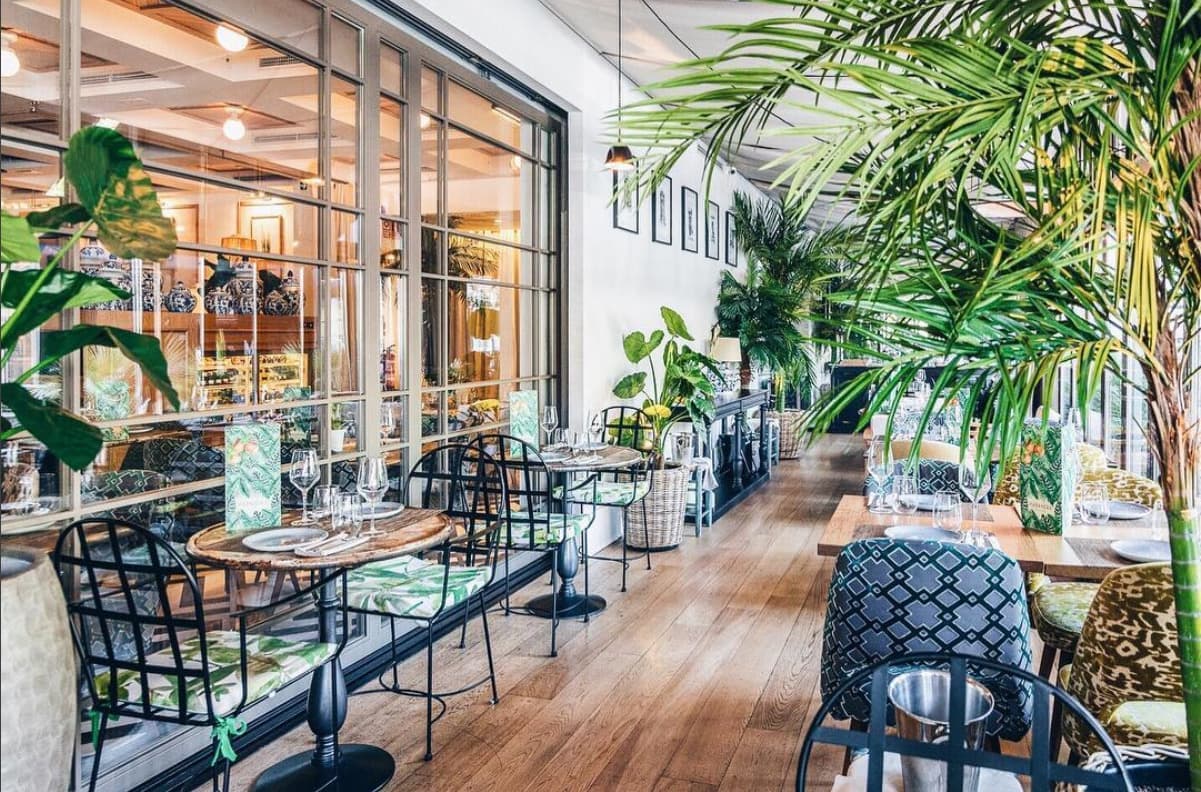 Кубинский ресторан La Habanera в Мадриде