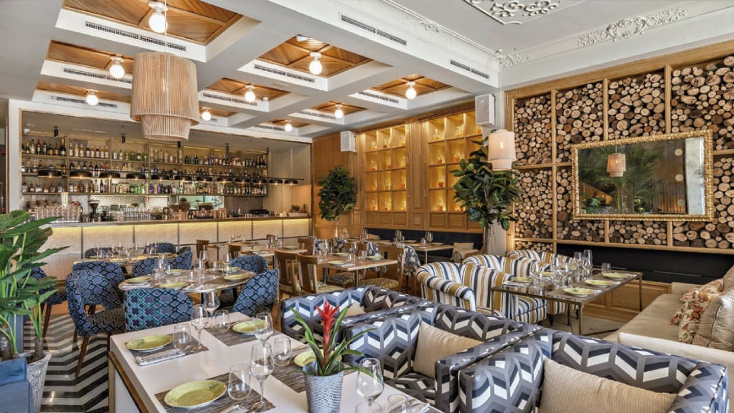 Кубинский ресторан La Habanera в Мадриде