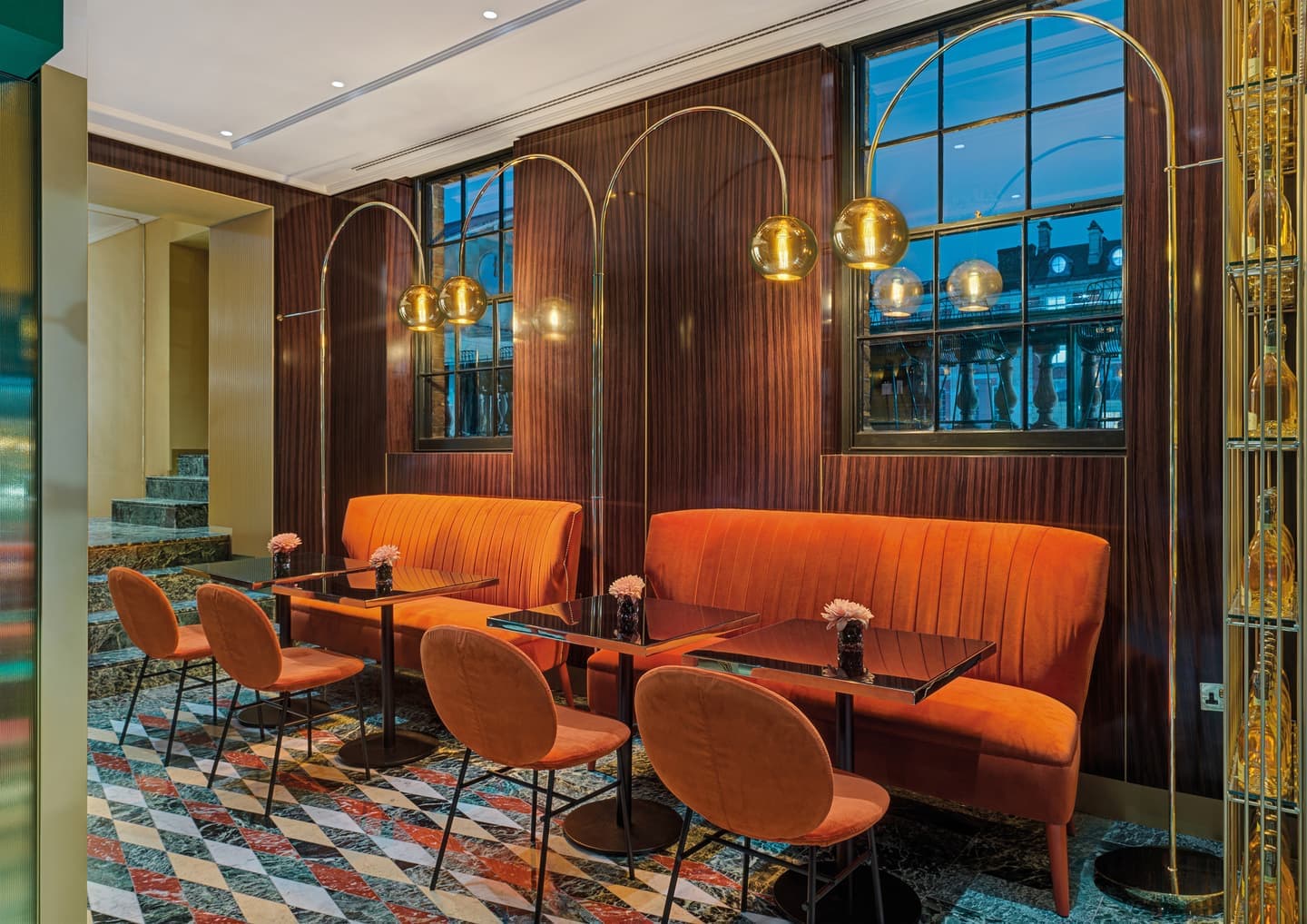 Модное местечко VyTA в центре Лондона