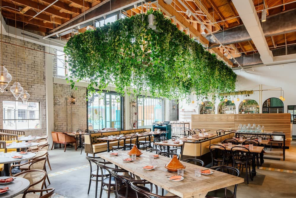 Стильный Bavel в Лос-Анджелесе