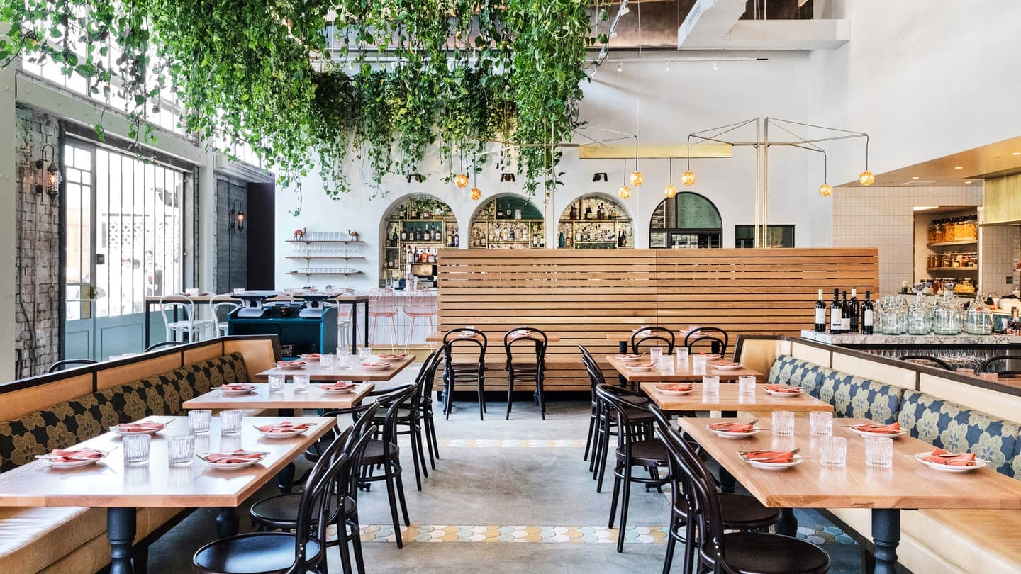 Стильный Bavel в Лос-Анджелесе