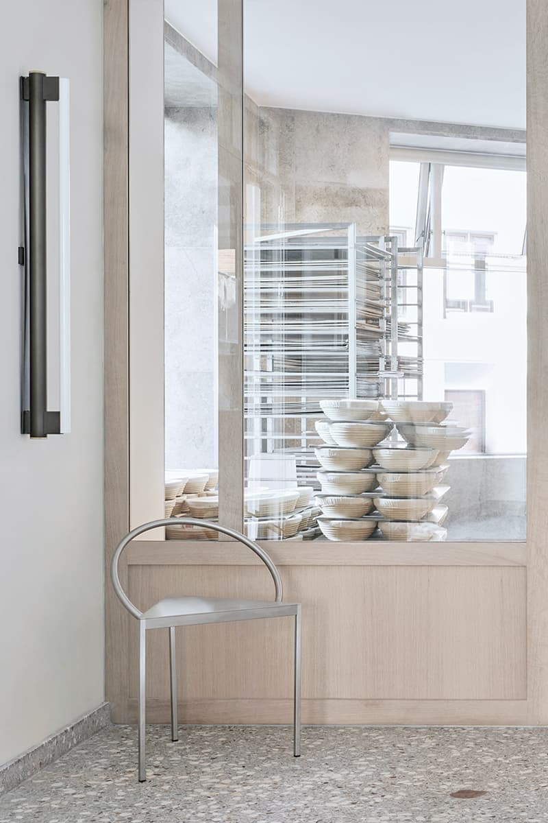 Минималистичная булочная в Копенгагене — проект Frama