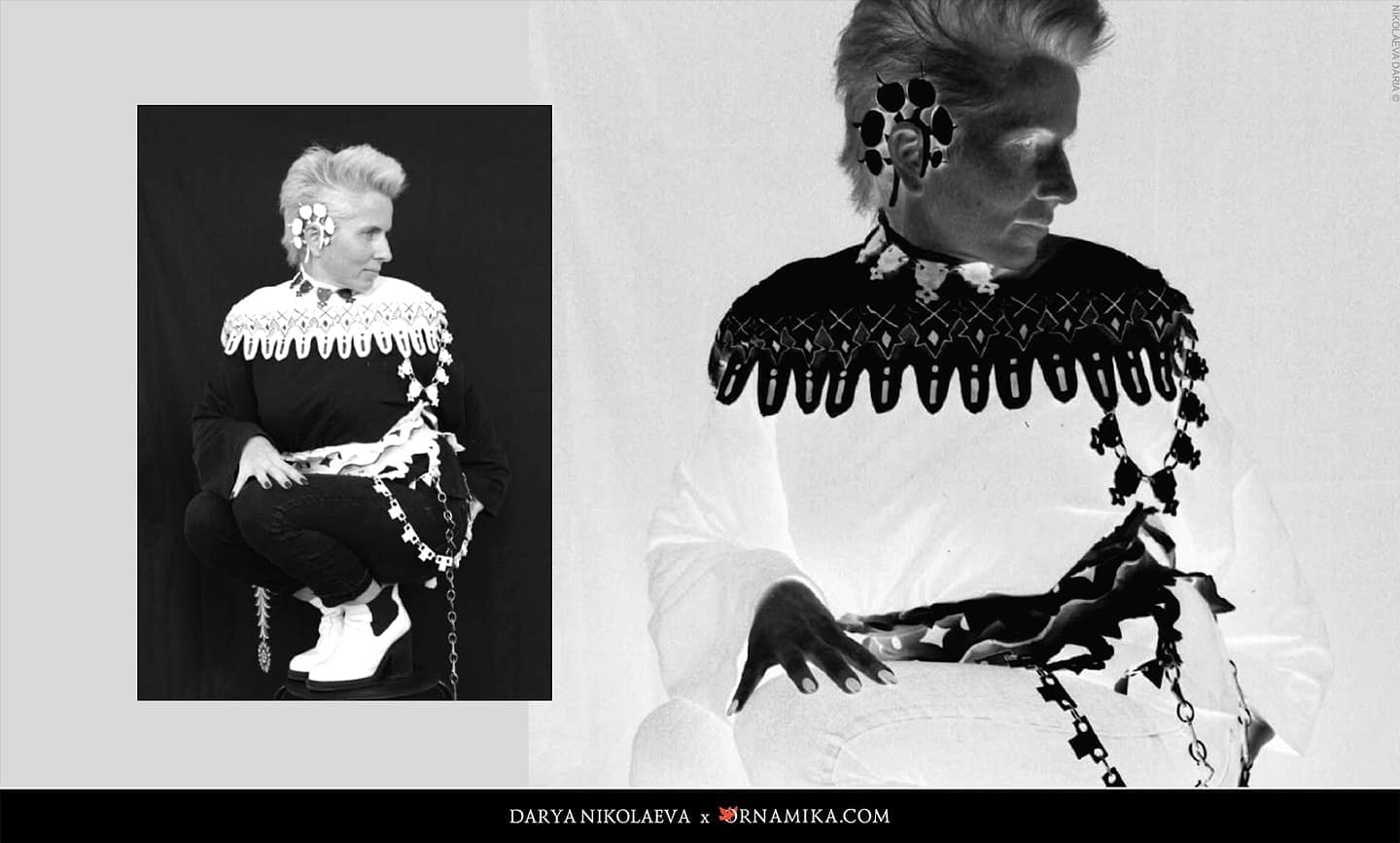 Интерпретация - высказывание о сохранении деревянной резьбы Томска. Дарья Николаева