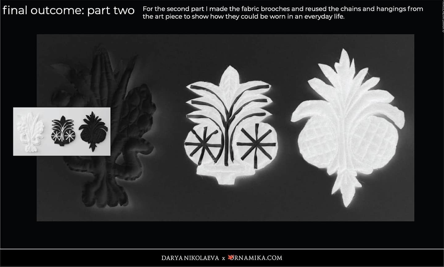 Интерпретация - высказывание о сохранении деревянной резьбы Томска. Дарья Николаева