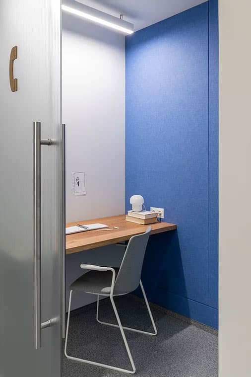 Все оттенки офисного комфорта – проект Petit Buro