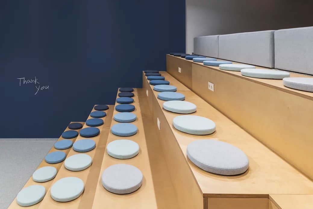 Все оттенки офисного комфорта – проект Petit Buro