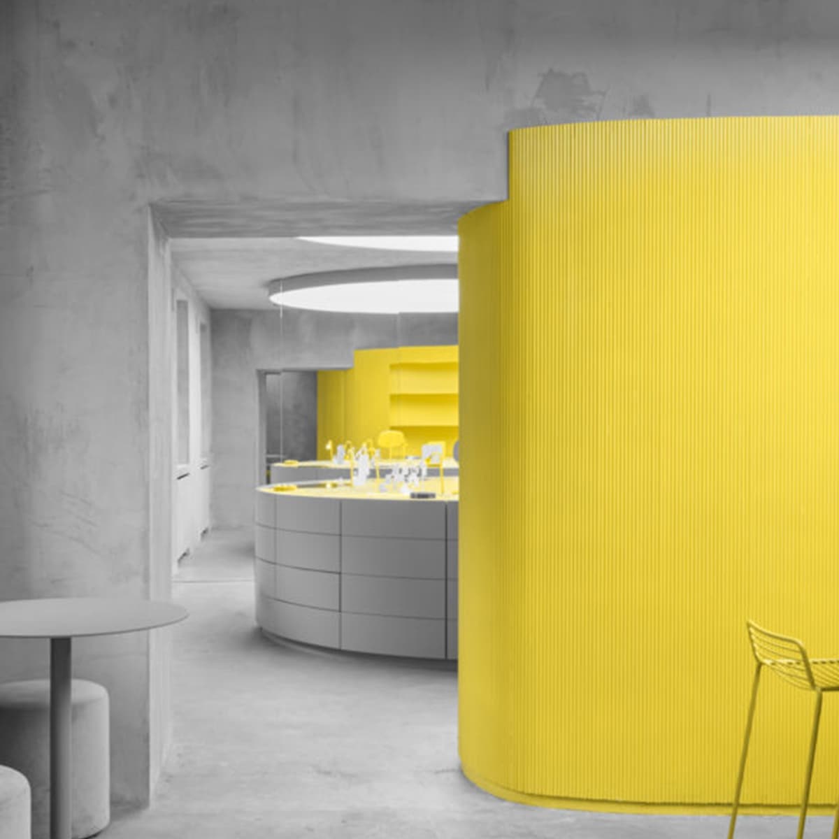 Ultimate Gray и Illuminating PANTONE