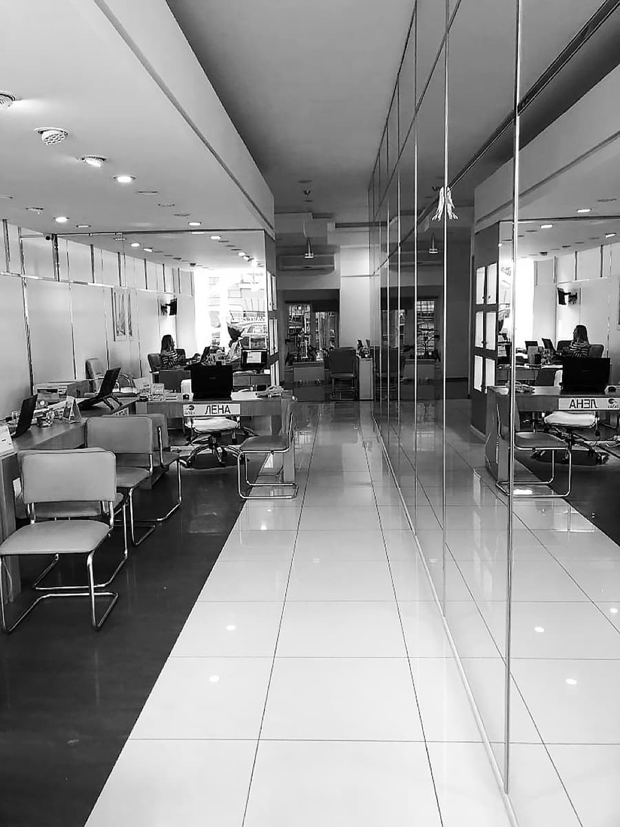 Интерьер TTSWTRS clothing buffet в Одессе