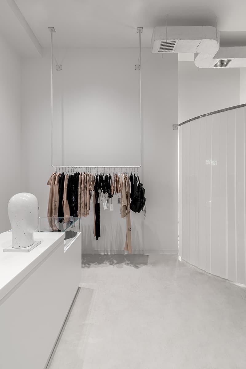 Интерьер TTSWTRS clothing buffet в Одессе