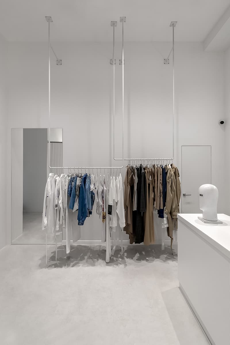 Интерьер TTSWTRS clothing buffet в Одессе