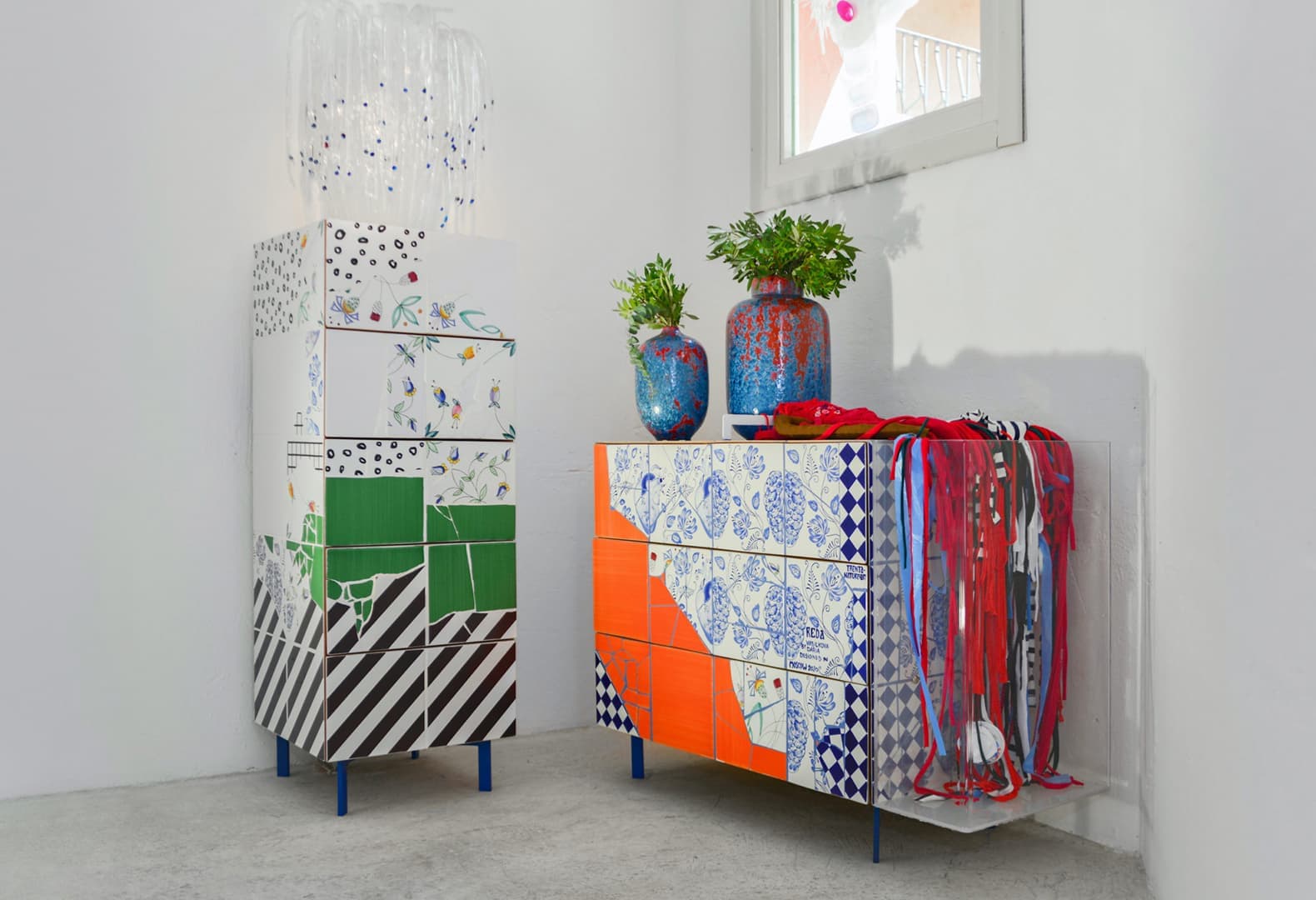 От идеи до прототипа: комоды с плиткой Art Group