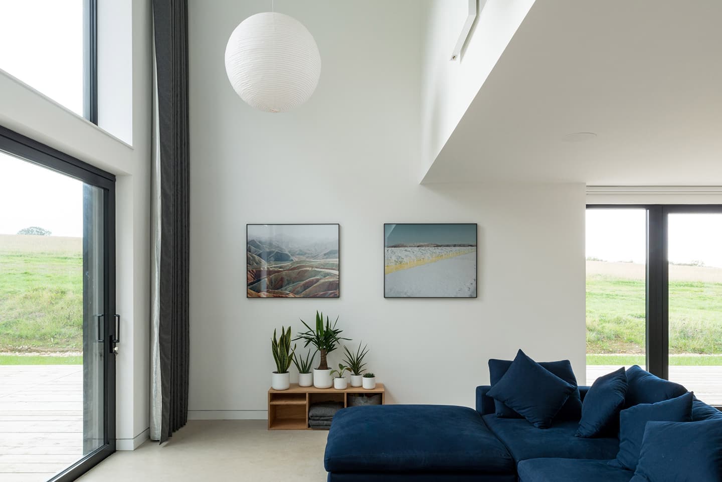 Отель новой реальности в бывшем сарае в Англии — проект Карла Тернера