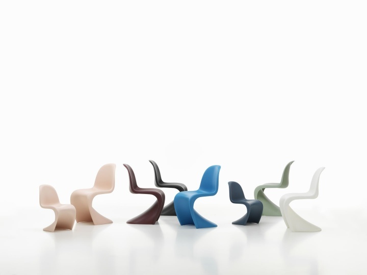 Vitra анонсирует обновление серии Panton Chair