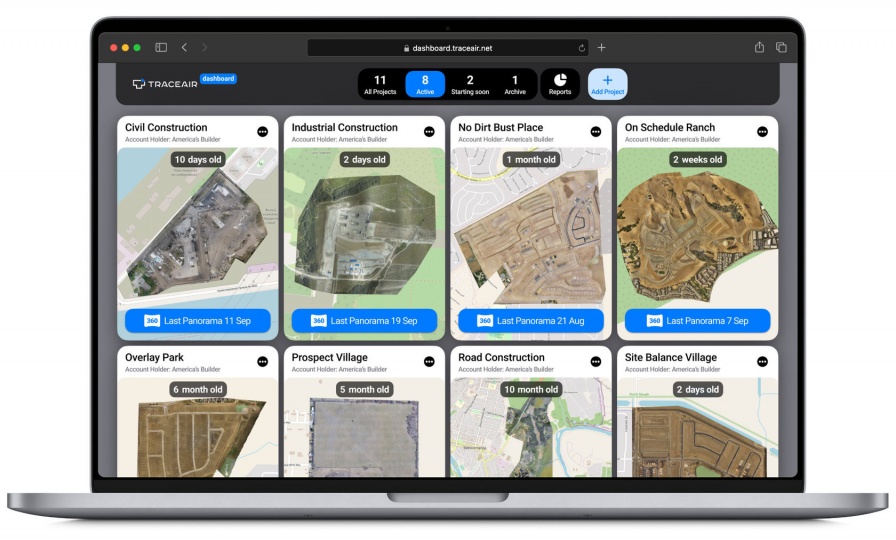 TraceAir привлекли 3,5 млн долларов на развитие платформы для контроля строительства