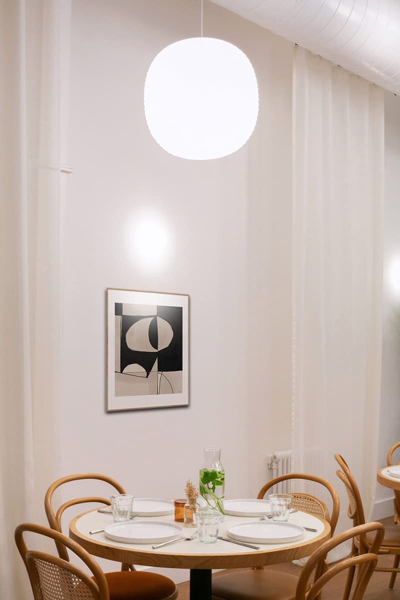 Терракотовые оттенки в лондонском кафе — проект Ola Jachymiak Studio