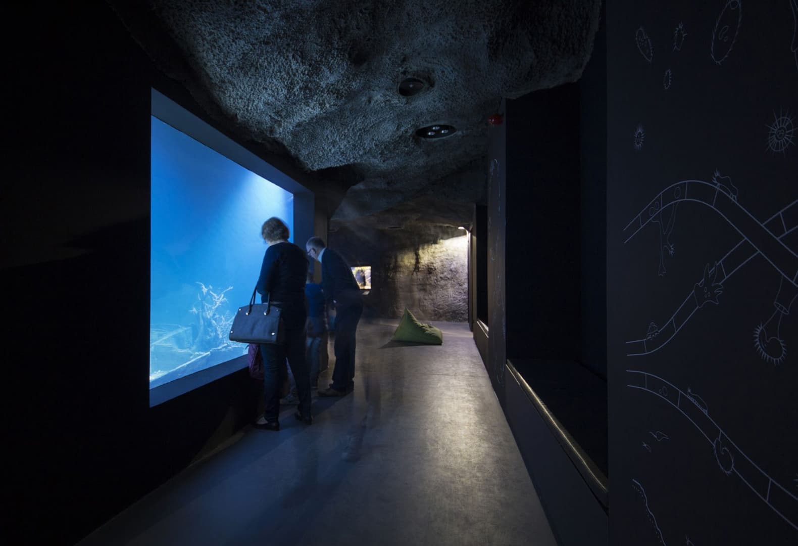 Пресноводный аквариум и музей реки в Карловаце. Фото: Jure Zivkovic